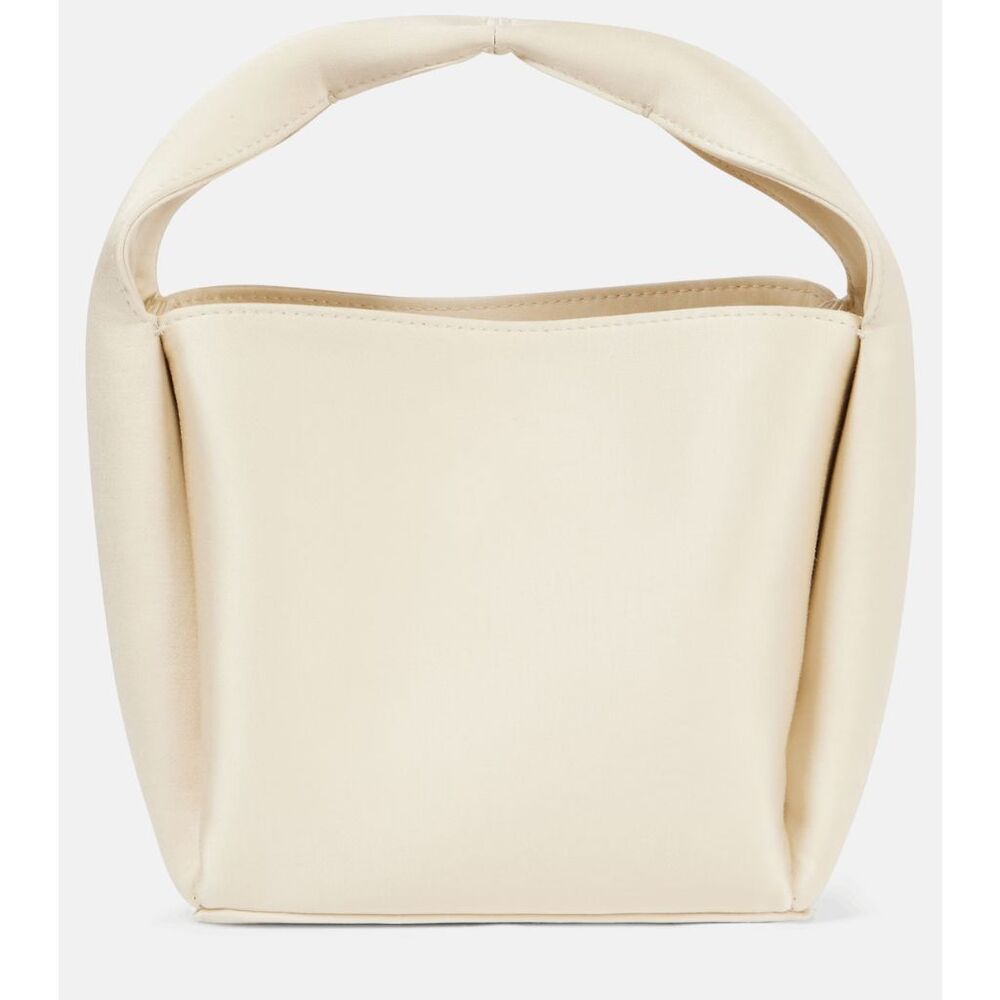 Toteme Petite satin bucket bag $890 - Picture 3 of 12